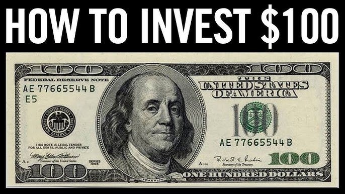 How to Start best Investing with Just $100