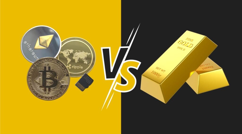 Gold vs Cryptocurrency: Which Is the Better Investment